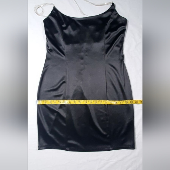 🧑🎄10/10🧑🎄Revamped little black dress size xl - Picture 8 of 10